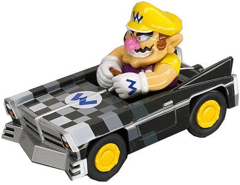 Mario Kart DS Pull and Speed Wario Brute 17302 1/43e