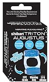 Shibari Triton Vibrating Pleasu-Ring Augustus, Double Vibrating Ring