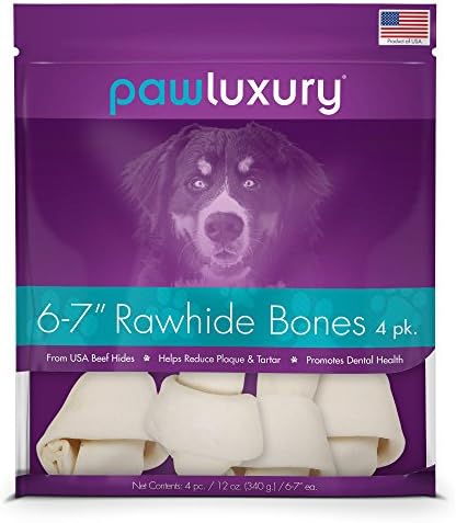 Pawluxury Rawhide Chews by USA Sourced Dog Chews
