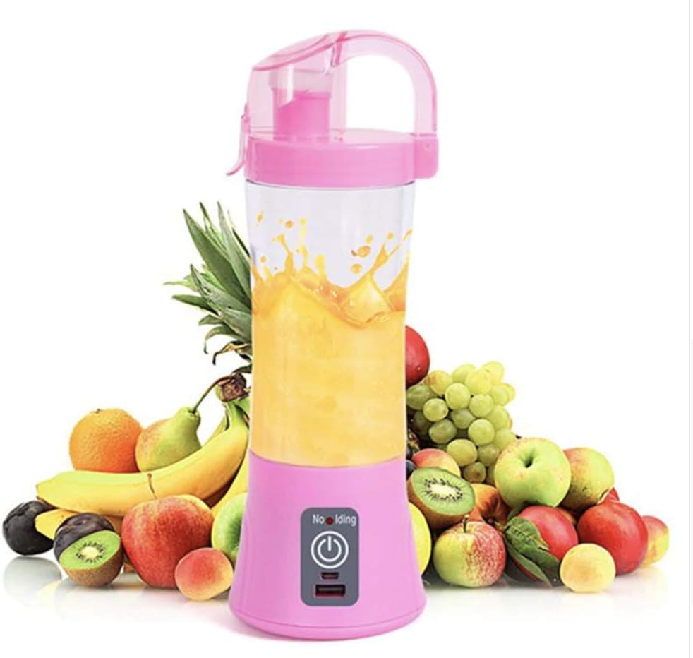 Mixeur des Fruits Rechargeable avec USB smoothie 400500ml, Mini presse
