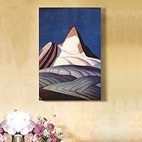 Canvas Wall Art Natural Landscape Canvas Prints Home Artwork Decoration for Living Room,Bedroom - 12x18 inches