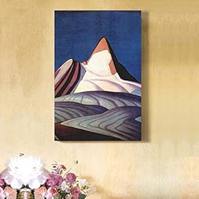 Canvas Wall Art Natural Landscape Canvas Prints Home Artwork Decoration for Living Room,Bedroom - 12x18 inches