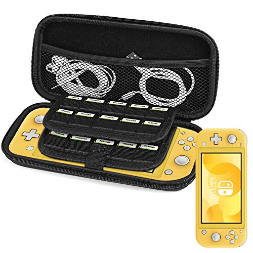 CaseTank Switch Lite Carrying Case/Nintendo Switch lite Accessories for