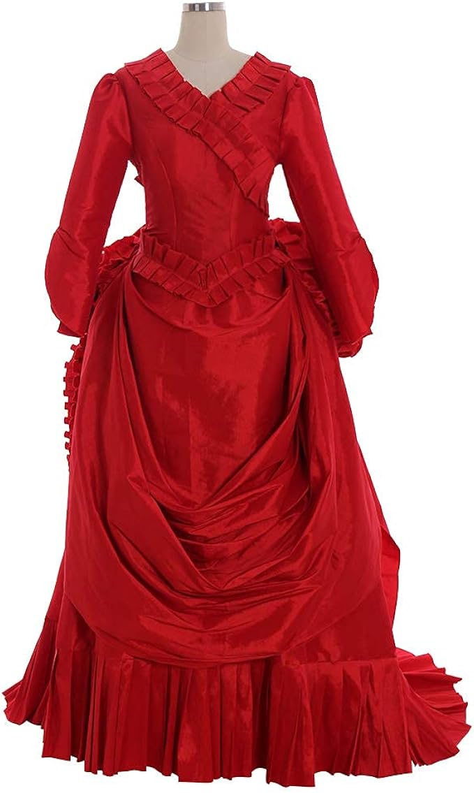 simple victorian costume