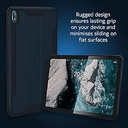 Nokia T20 Rugged Case - Black