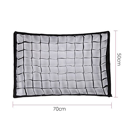 Inseesi Photographic Honeycomb Grid for 50cm x 70cm / 2028" Umbrella Softbox Studio/Strobe Umbrella Softbox, Only Grid