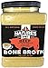 Nature's Diet Pet Bone Broth Protein Powder with Pumpkin, Fish Oil and Turmeric (Beef, 16 oz = 159 Servings)