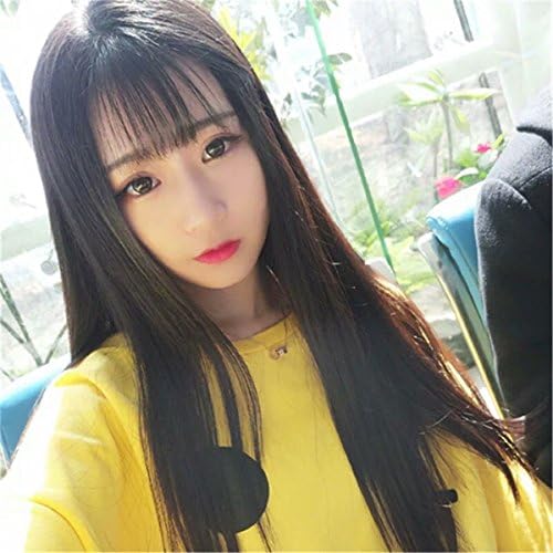 None Lace Synthetic Wig Extension Cosplay Long Curly Heat Resistant Ombre Silver Brown Natural Wigs For Black Women