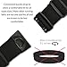 Running Belt Best Waist Pack: Fanny Pouch Waistband Case (Pink Sport Fit) Holds All Cell Phones Sports Fitness Holder Bag fits Women Men Jog Runners With Water Resistant Zipper Pocket All Waist Sizes