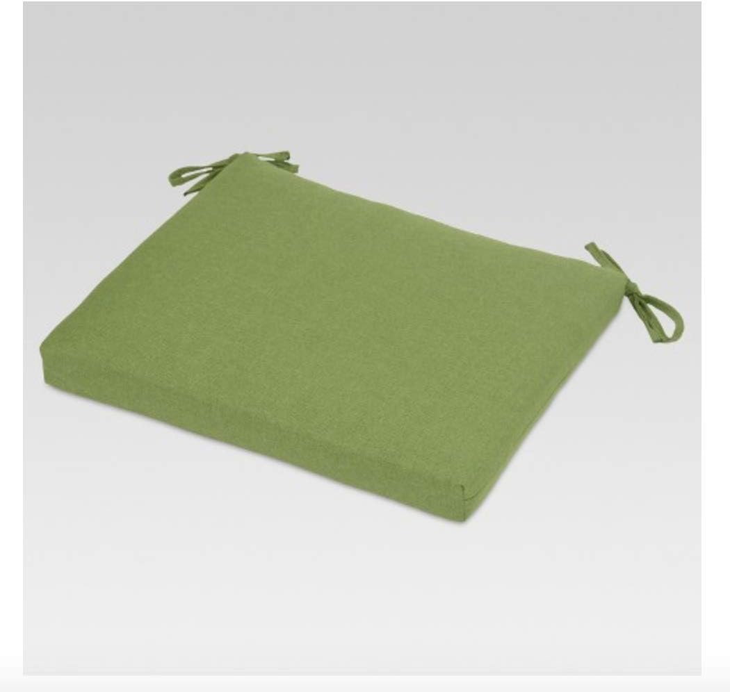 threshold Chair Cushion - Green