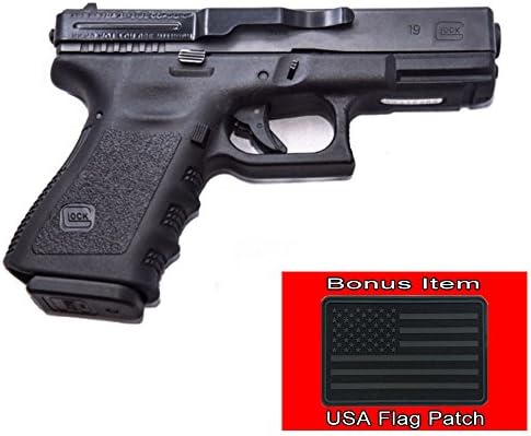 Clipdraw Mount for Glock w/ Bonus Velcro USA Black Flag Patch