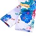 DAXIANG Long Sleeves Gymnastics Leotards for Girls Toddler Dance Leotard Blue 9-10Y