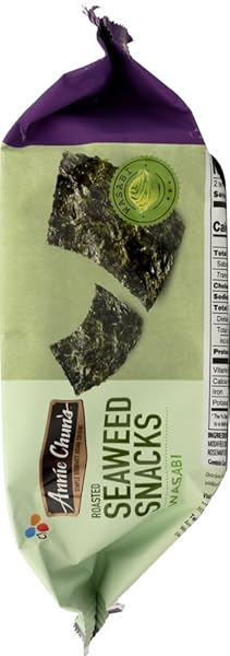 ANNIE CHUNS SEAWEED SNK WASABI