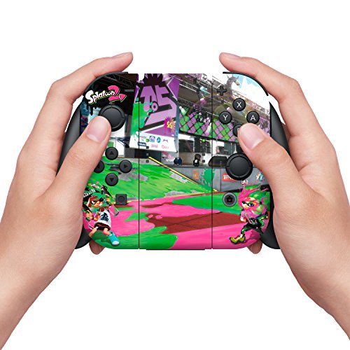 Controller Gear Nintendo Switch Skin & Screen Protector Set, Officially