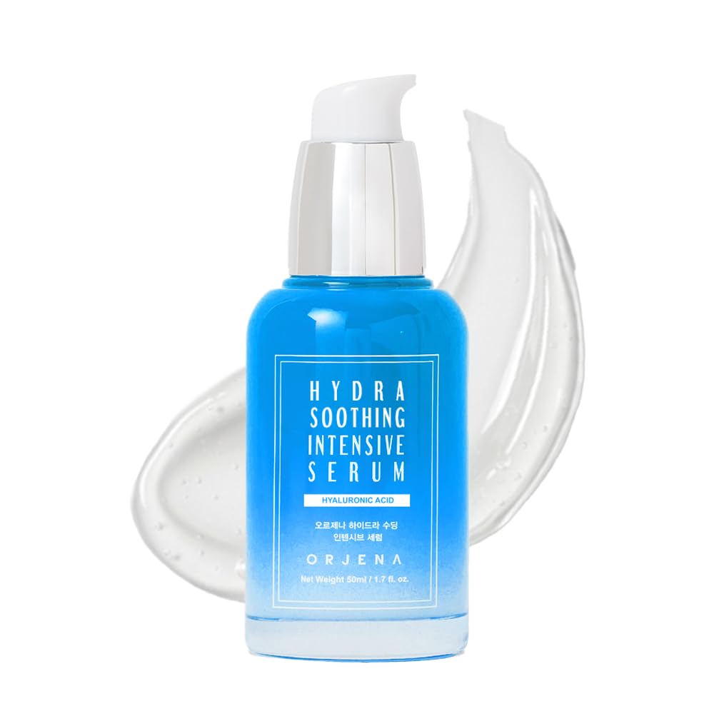 Orjena Soothing Intensive Serum - Hydration, Moisturizing, Nutrition, For All Skin Types, Net Wt 50ml