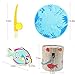 Top Bright Fishing Game Toddle Toys for 2 3 Year Boy and Girl Learning Wooden Magnetic Fishing Toys Gifts with 26 Ocean Animals and 2 Rods