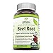 Herbal Secrets Natural Dietary Beet Root Supplement - 1000 Milligrams 100 Capsules- Supports cardiovascular health * promotes energy production*
