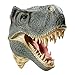 What On Earth T-Rex Tyrannosaures Rex Wall Mounted Sculpture - 3D Lifelike Look for Kids Rooms and Fun Spaces
