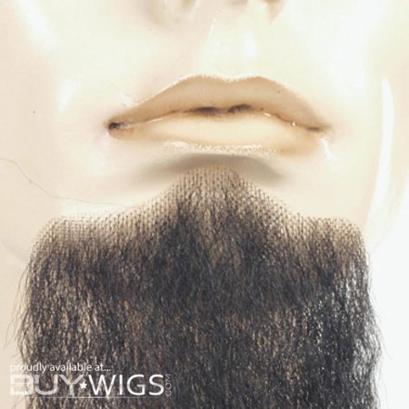 Goatee Human Hair 3-Point by Lacey Costume Wigs