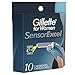 Gillette Venus Women's Sensor Excel 2 Blade Razor Refills, 10 Count