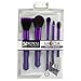 MODA Perfect Mineral 6 pc Makeup Brush Flip Kit, Purple