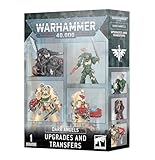 WARHAMMER 40K - Dark Angels - Upgrades and TRANSFERS