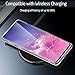 ESR Mimic Series Glass Case Compatible with Samsung Galaxy S10 Plus, 9H tempered Glass Hybrid Back Cover [Mimics The Glass Back] Scratch-Resistant + Soft TPU Bumper for Galaxy S10 Plus, Clear