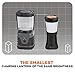LED Lantern, TaoTronics Camping Lantern, 453 Lumens, Must Have Earthquake Survival Kit, Smart Emergency Lights (6 Lighting Modes, Dimmable, Battery Indicator, Weatherproof, Memory Function)