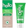Hello Vegan Fluoride-Free Toothpaste, Moisturizing Hemp Seed Oil + Coconut Oil, Super Fresh Family Farmed Spearmint, Naturall