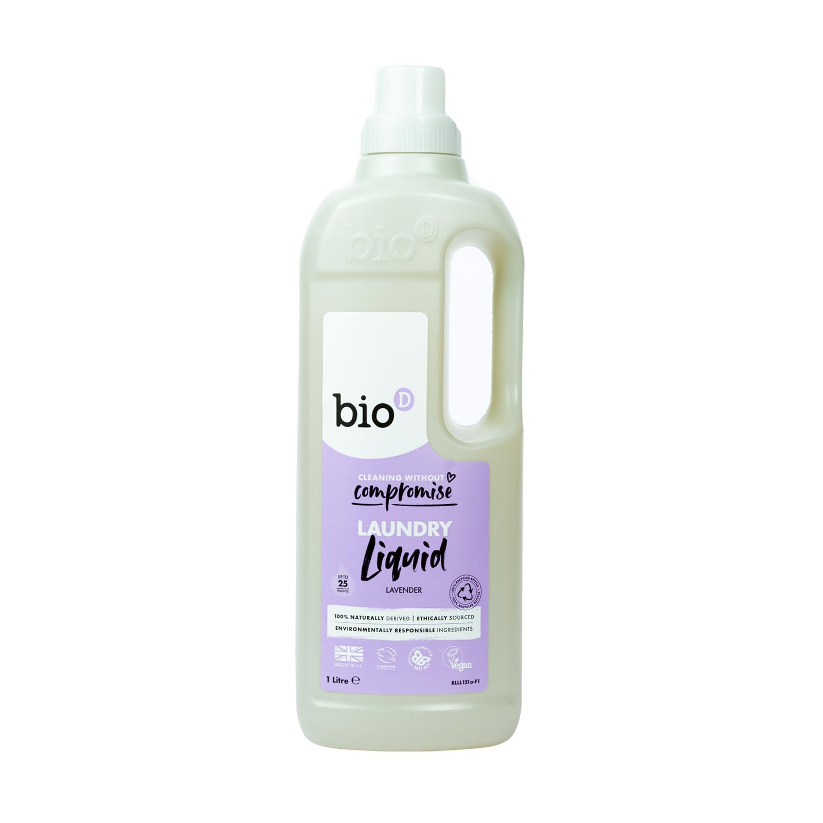 Bio D 1 Litre Lavender Laundry Liquid