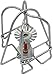 Tuna (4 Pack) UL Listed 1/2 NPT Fire Sprinkler Head 155°F (68°C) K=5.6 Pendent Spray K80 Standard Response for Automatic Fire sprinkler System Pendent Chrome