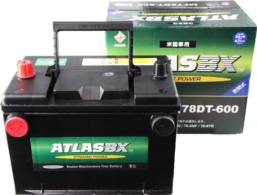 大好評です Atlasbx アトラス 輸入車バッテリー Dynamic At Mf Power 78dt 600