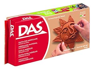 Download Amazon.com : DAS Air-Hardening Modeling Clay, 2.2 Pound ...