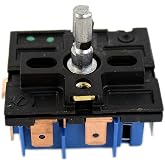 Ge WB24X25013 Range Surface Element Control Switch Genuine Original Equipment Manufacturer (OEM) Part