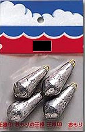 Amazon 第一精工 おもり パックオモリナス型 12号 釣り 第一精工 オモリ シンカー