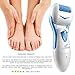 ArtNaturals Rechargeable Electric Callus Remover - Most Effective Electronic Pedicure Foot File Callus Remover, Removes The Coarse, Tough Skin On Your Feet, Spa like Treatment With Guaranteed Results!