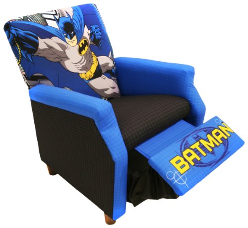 Warner Brothers Deluxe Recliner, Batman