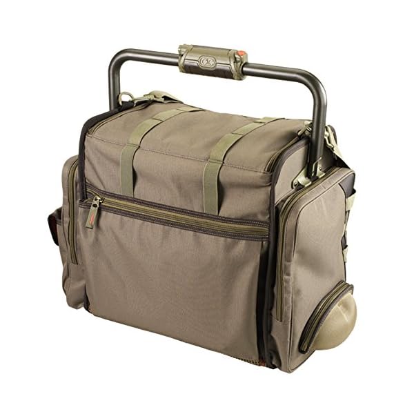 Wild-River-by-CLC-WT3702-Tackle-Tek-Frontier-Lighted-Handle-Bar-Tackle-Bag-Fishing-Bag-with-Five-PT3700-Trays
