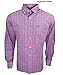 IZOD Men's Essential Windowpane Long Sleeve Shirt