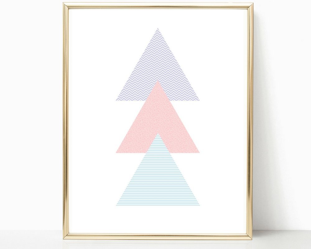 modern nursery prints