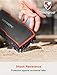 AOMAIS Sport II Mini Portable Bluetooth Speakers, HD Sound and Enhanced Bass, Wireless Stereo Pairing, 15 Hours Playtime, IPX5 Water-Resistant Speakers for Travel, Beach, Shower (Orange)