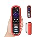 Remote Case for Roku Smart TV RC280 RC282 URC280J XRC280J Remote Control Universal Replacement Lightweight Silicone Case Cover Sleeve Skin with Lanyard for Roku TV Remote