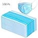 Chirpa 100Pcs Medical Masks,Protective n95 Dustproof Mask-Reusable PM2.5 Face Mask for Pollen, Smoke, Dust and Germs Outdoor