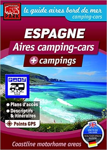 Amazon Fr Guide Des Aires Camping Car Espagne Michelin Livres