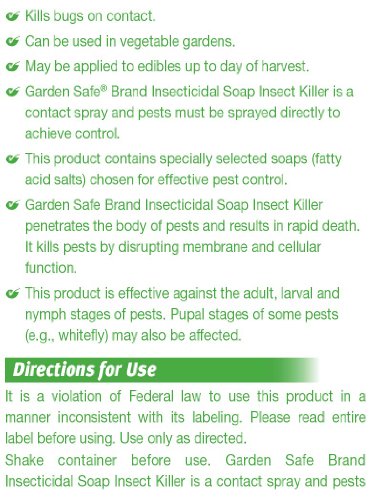 4 Garden+Safe+Insecticidal+Insect+Killer