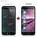 TANTEK [3-Pack Screen Protector for Apple iPhone 7 Plus /6 Plus /6S Plus (5.5 Inch),Tempered Glass Film,Ultra Clear,Anti Scratch,Bubble Free,Case Friendly