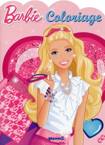 Barbie coloriage