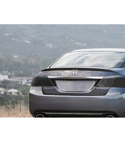 Precut Smoke Vinyl Tail Light Tint Kit For 2013-2015 Honda Accord Coupe 2DR – MotorSkinz