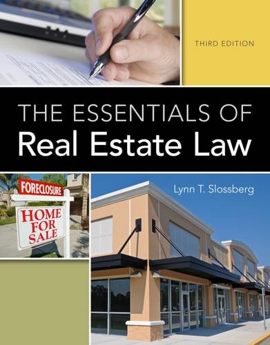 Essentials Of Real Estate Law