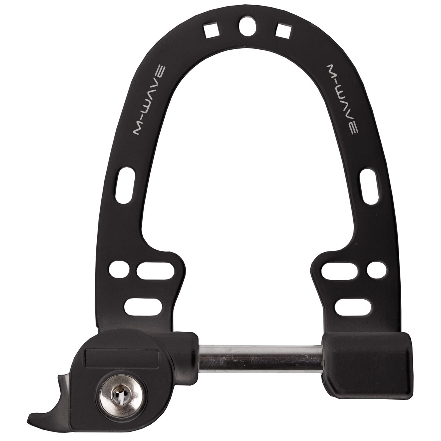 M-Wave Bicycle Lock - Black